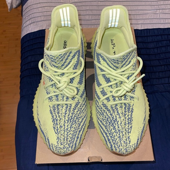 Yeezy Other - box included great condition yeezy frozen yellow
